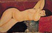 Amedeo Modigliani Nu couche oil